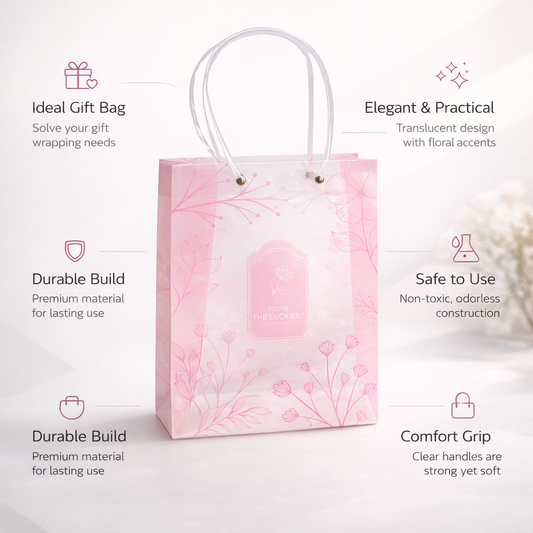 Pink Stylish Carry Bags