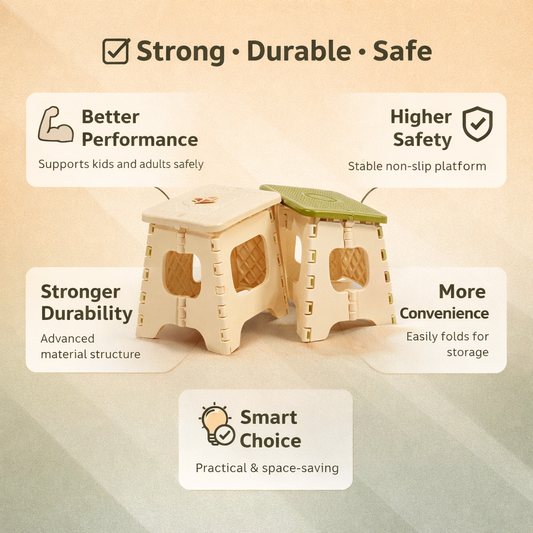Foldable step stool