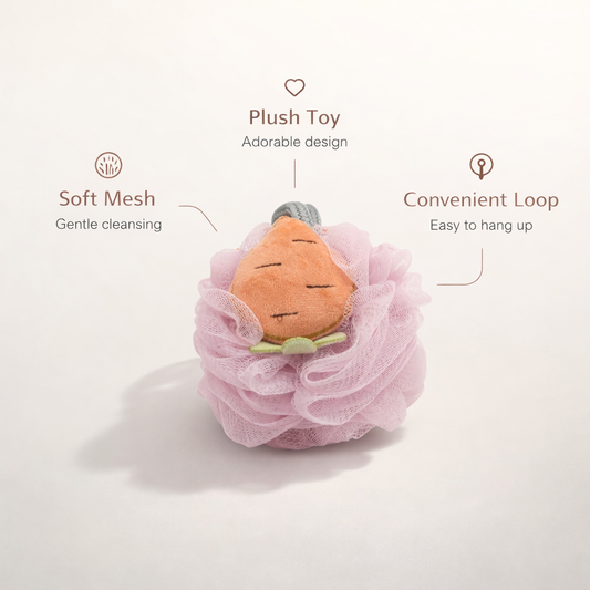 Flower loofah ( Pack of 1 )