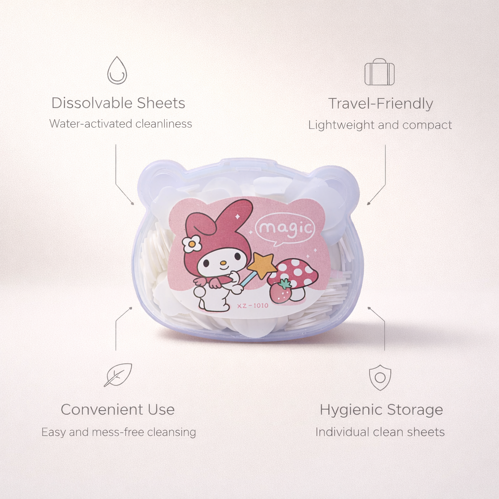 Paper soap