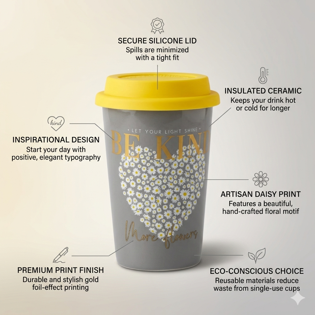 Ceramic coffee mug
