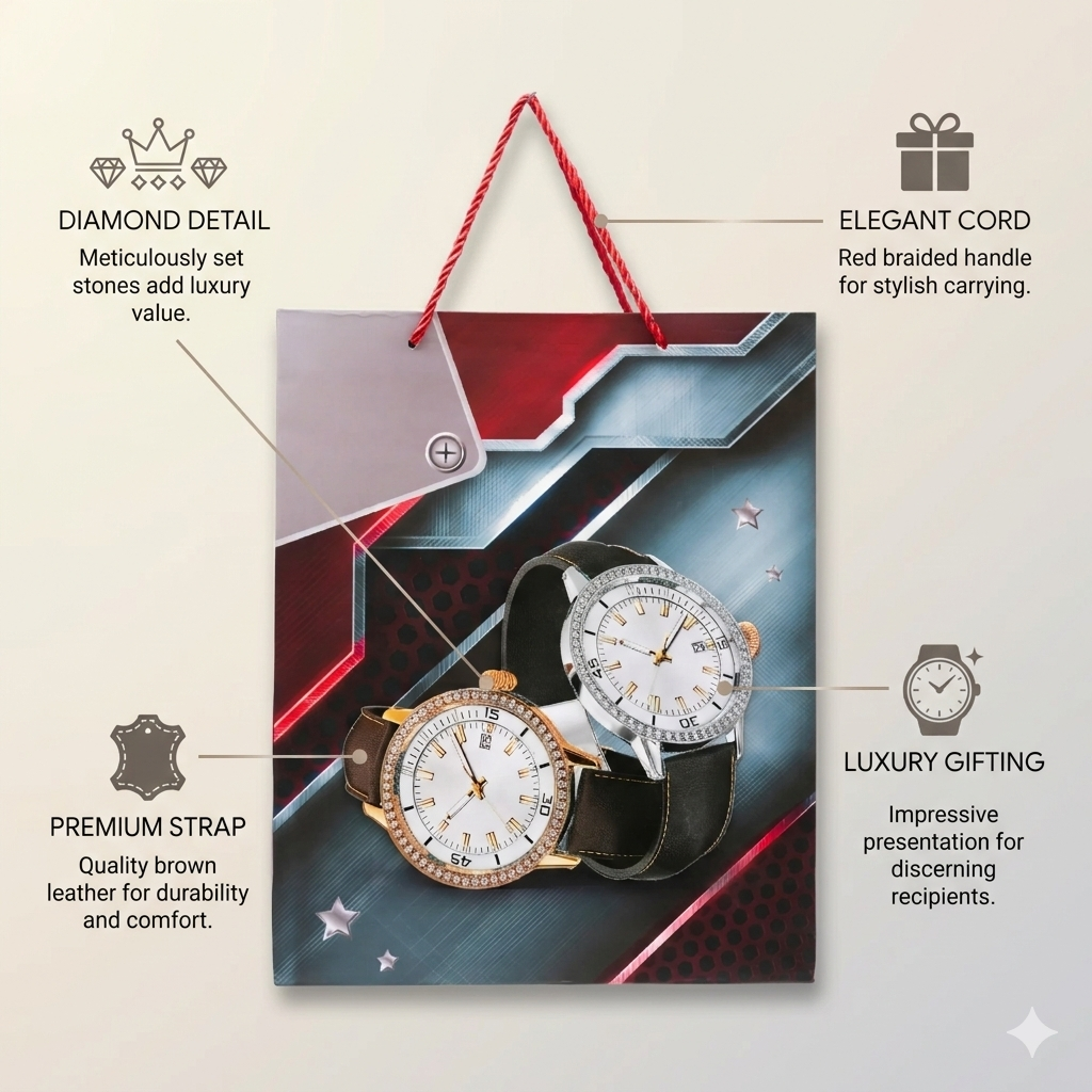 Balloon Design Gift Bags