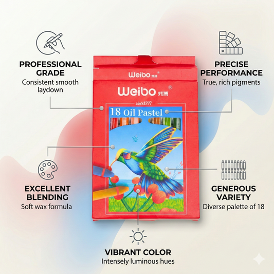 Fun colour pencil set