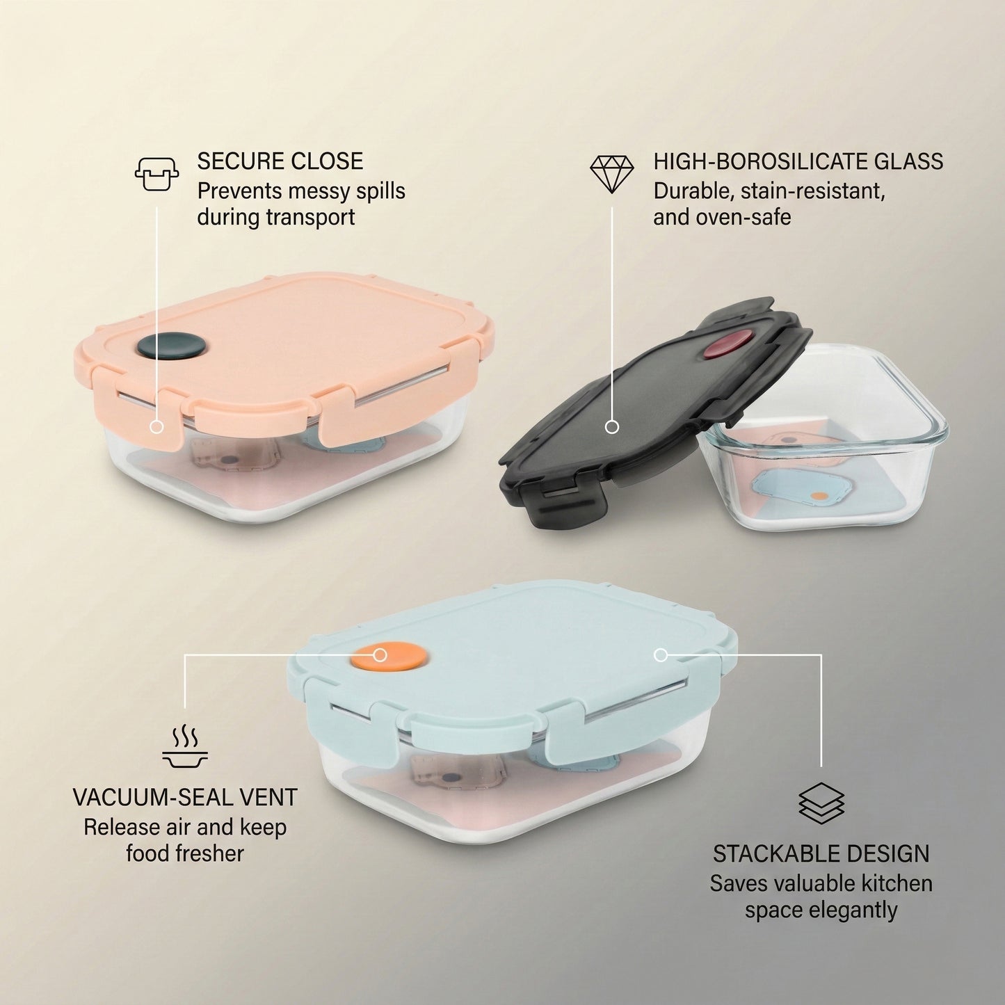 High Quality & Highly Durable Lunch Box