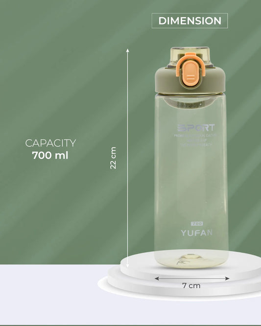 Sport Hydration Bottle Green – 500ml – TUFULA