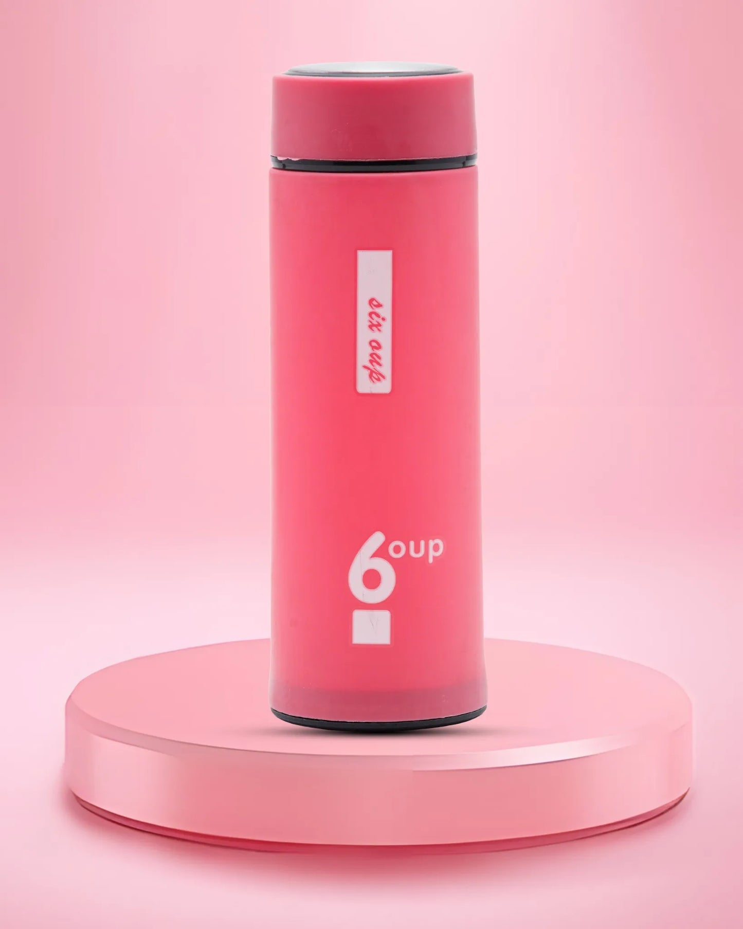 Insulated Thermo Bottle Pink – 500ml Sleek Thermo Flask for Women