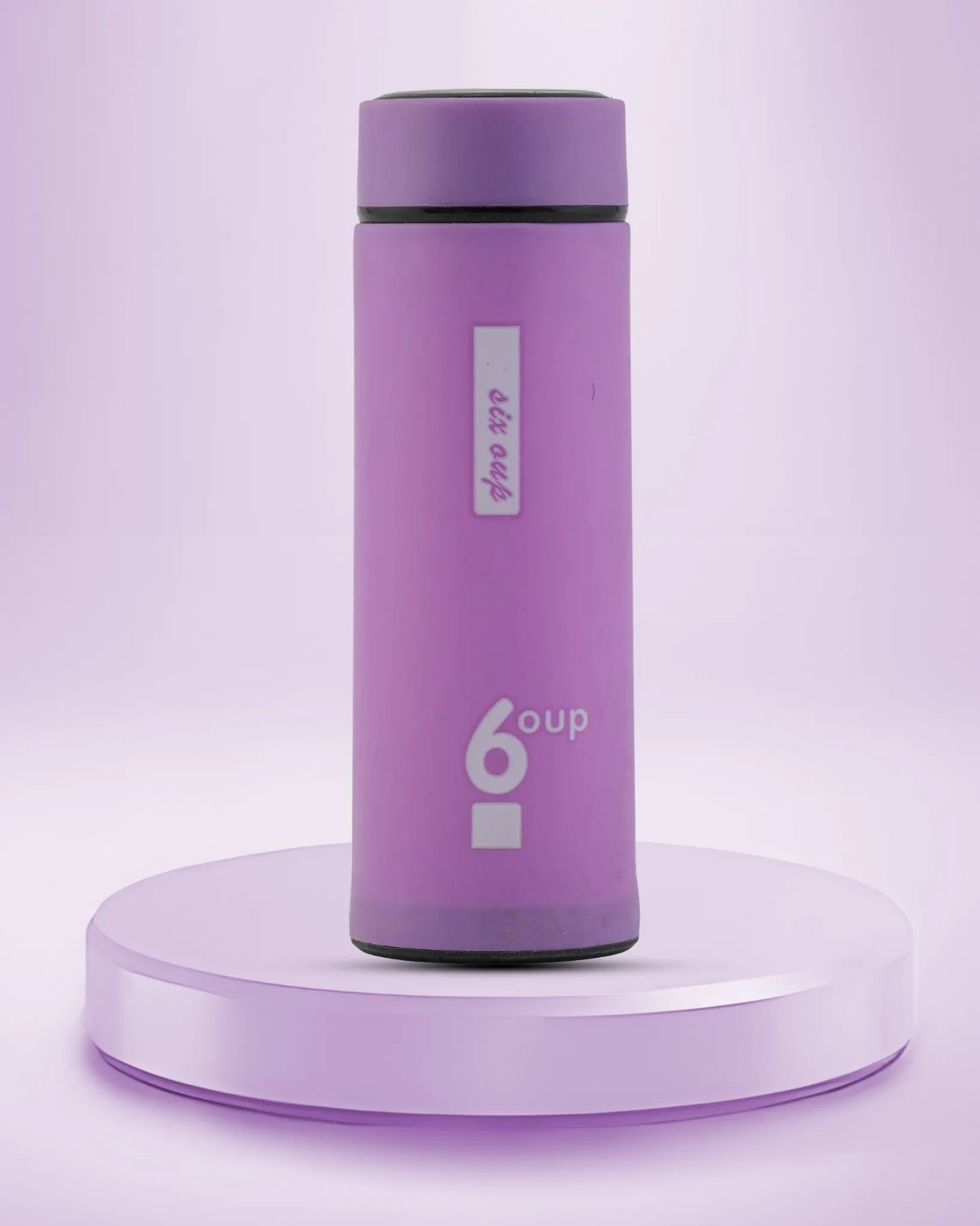 Insulated Thermo Bottle Purple – 500ml Stylish Leak-Proof Glass Bottle