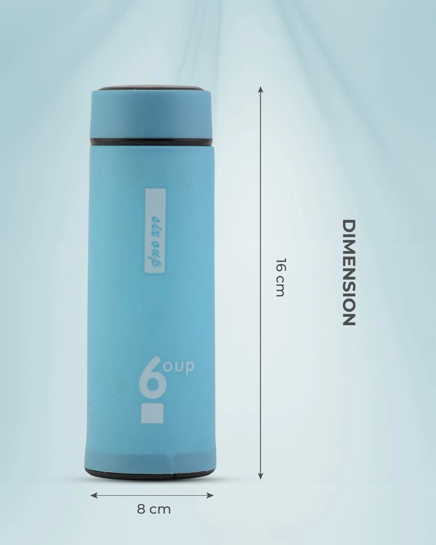 Insulated Thermo Bottle – 500ml | Sleek BPA-Free Glass | Leak-Proof Design