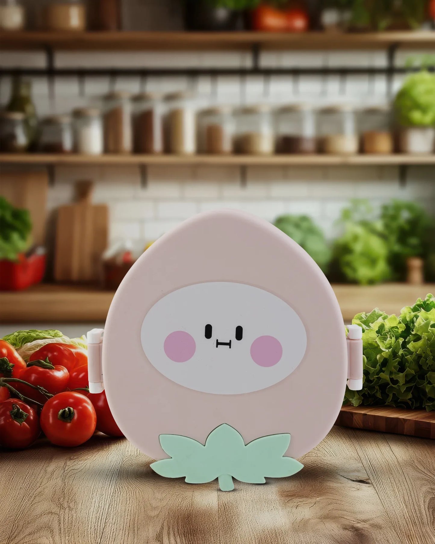 Brown Mango Cartoon Lunch Box for Kids – BPA-Free | TUFULA