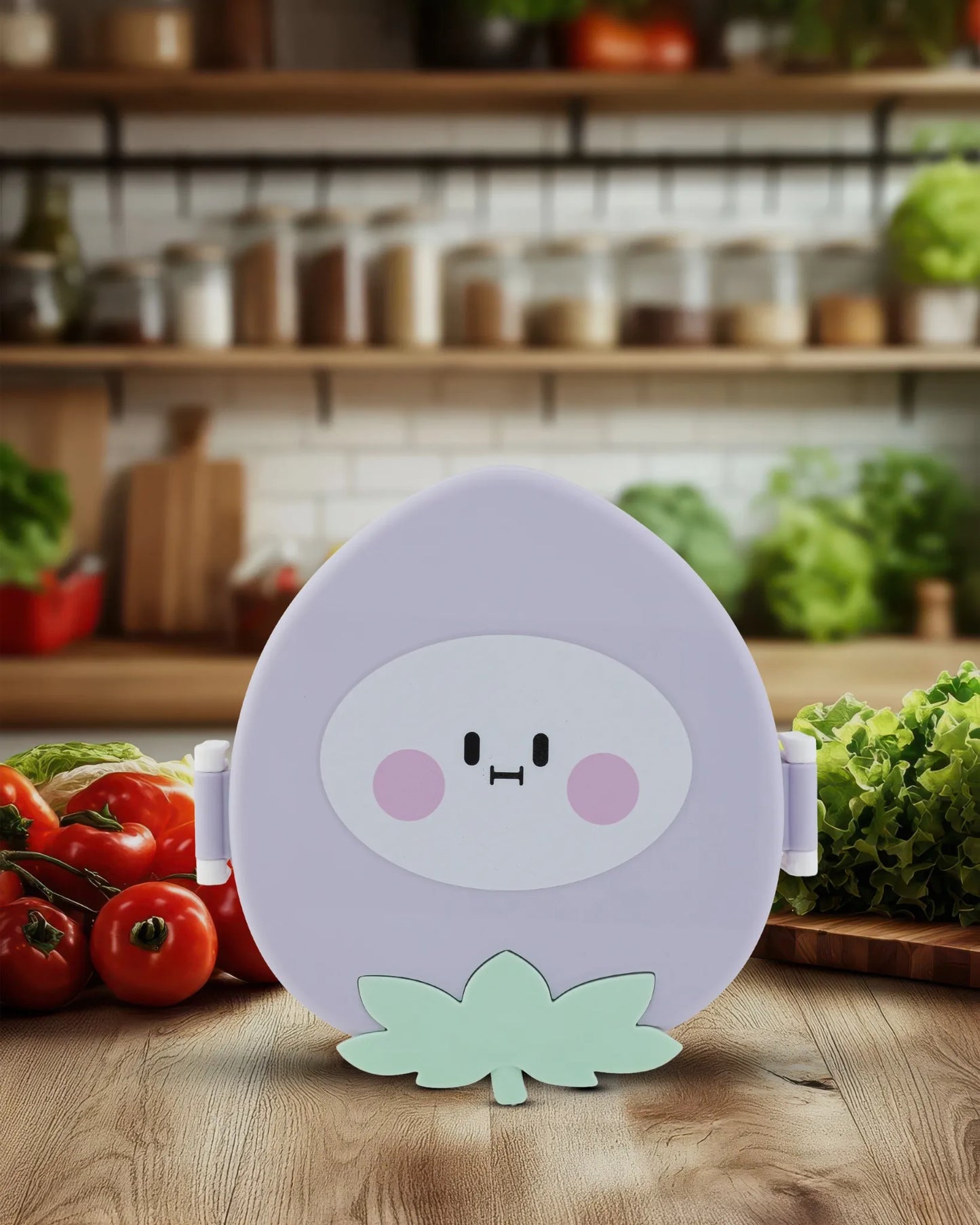 Purple Mango Cartoon Lunch Box for Kids – BPA-Free | TUFULA