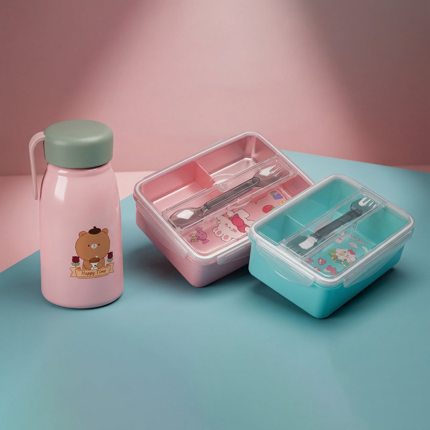 Kids Lunch Box Combo Kit