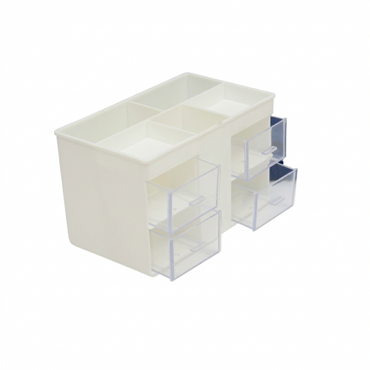 Desk organizer with drawer