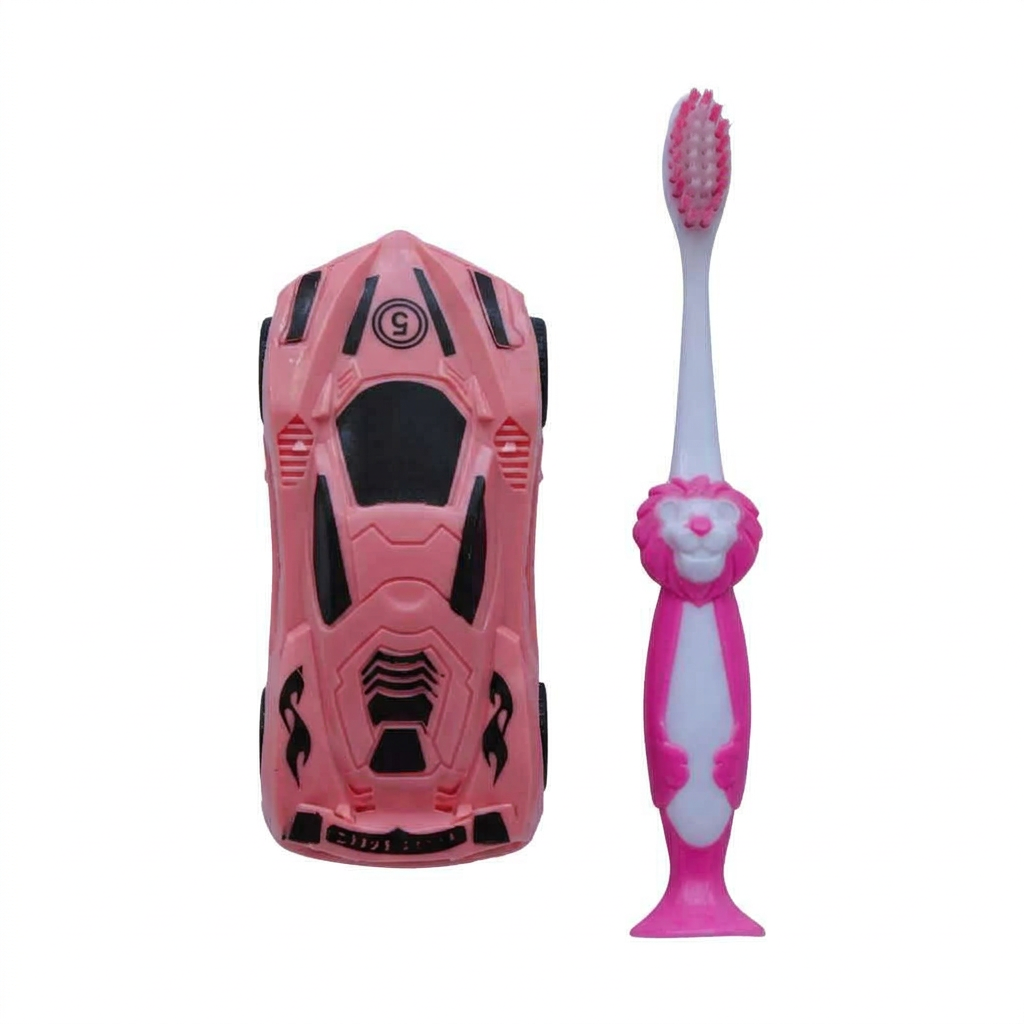 Toothbrush with toy (pack of 2)