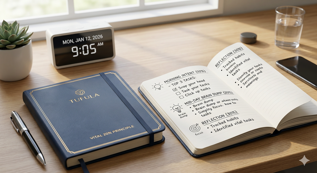 The Art of Mindful Journaling: How to Boost Your Productivity in 2026