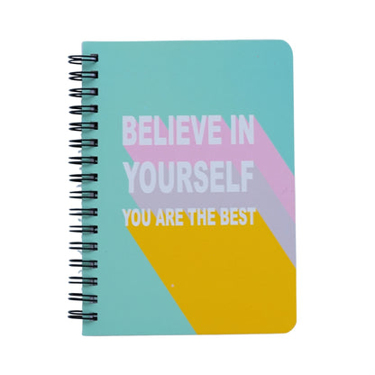 Spiral Notebook diary for daily use