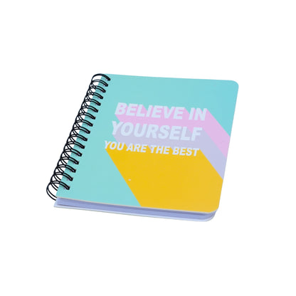 Spiral Notebook diary for daily use