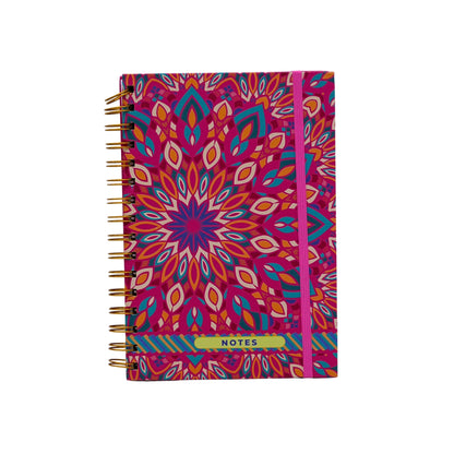 Mandalam Art Cover Print Notebook