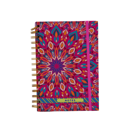 Mandalam Art Cover Print Notebook