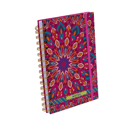 Mandalam Art Cover Print Notebook