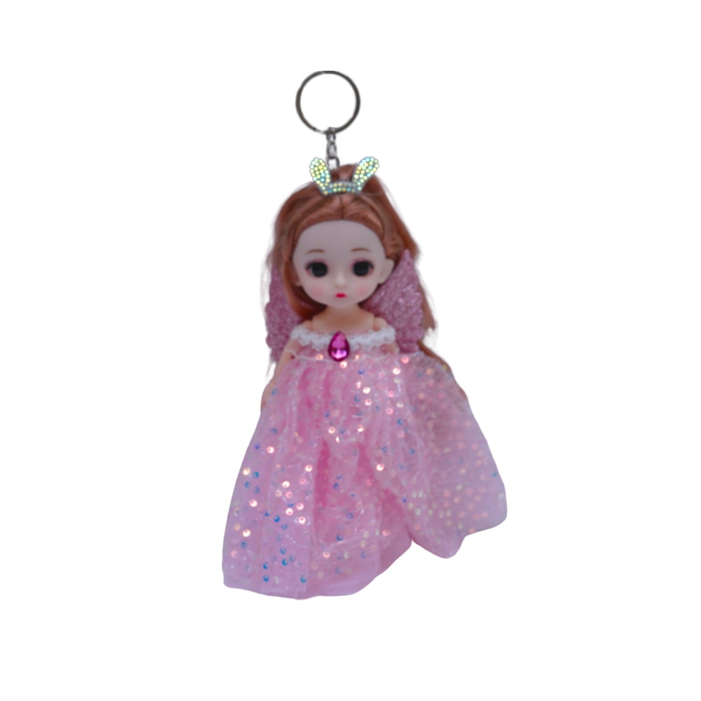 Doll keychain
