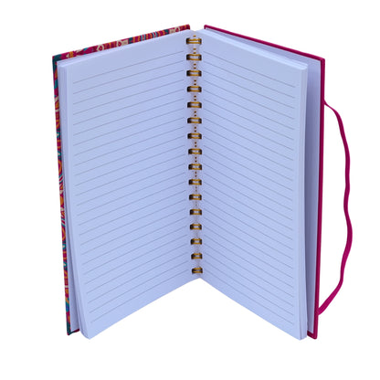 Mandalam Art Cover Print Notebook