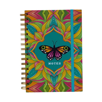 Mandalam Art Cover Print Notebook