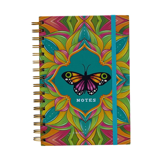 Mandalam Art Cover Print Notebook