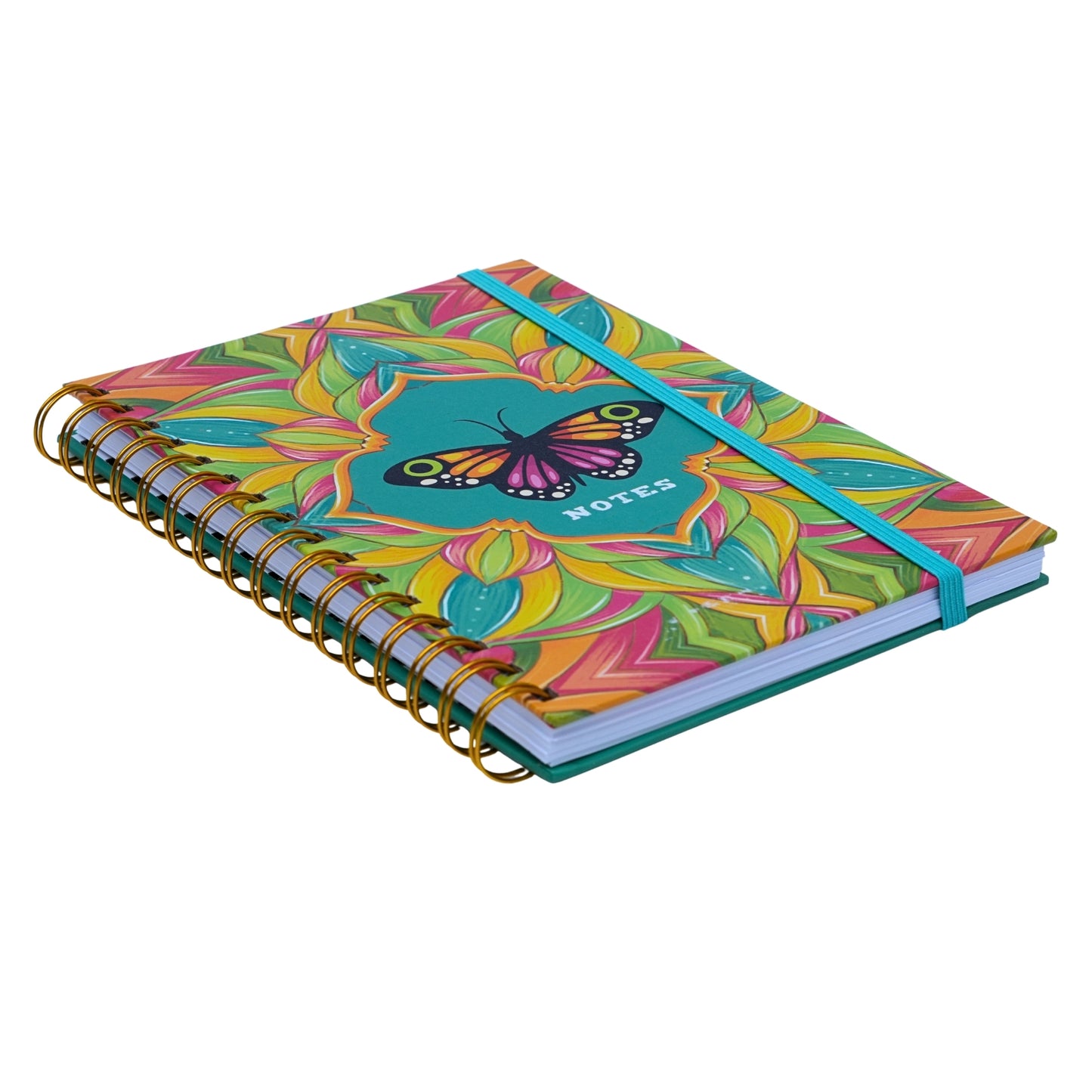 Mandalam Art Cover Print Notebook