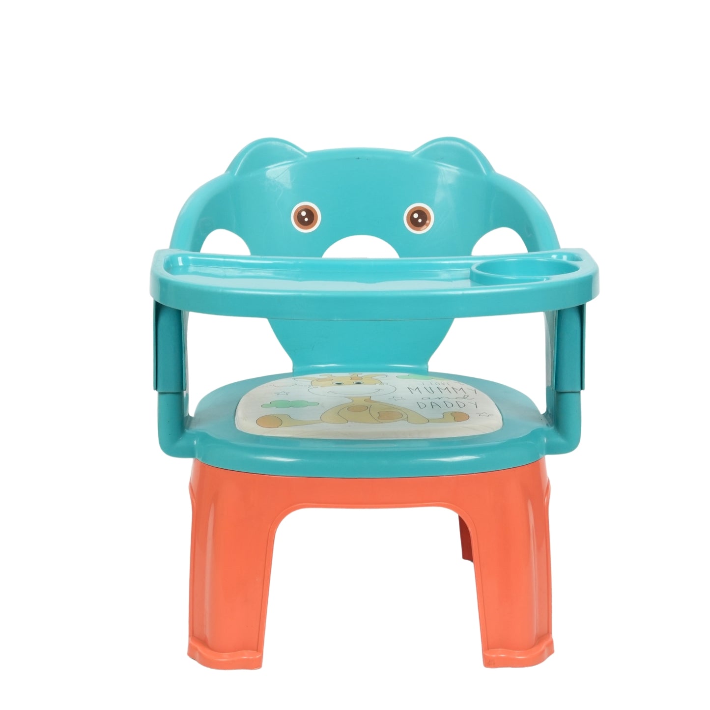Multicolor Chairs for Kids With Rest Handle