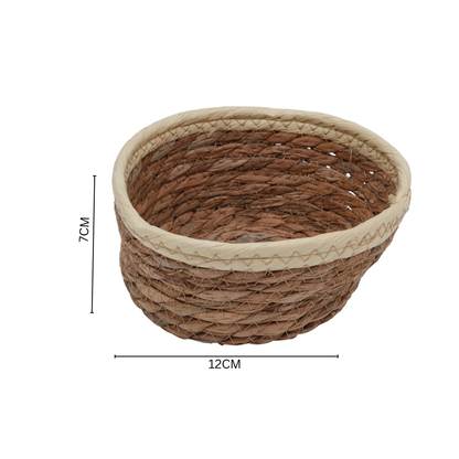Multi-Purpose Woven Desktop Organizer for Home & Kitchen