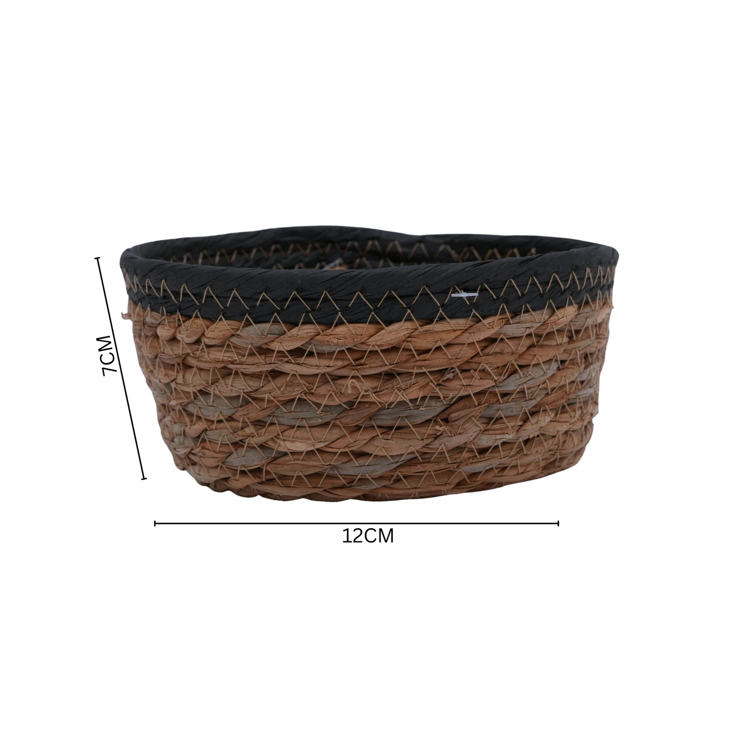 Multi-Purpose Woven Desktop Organizer for Home & Kitchen