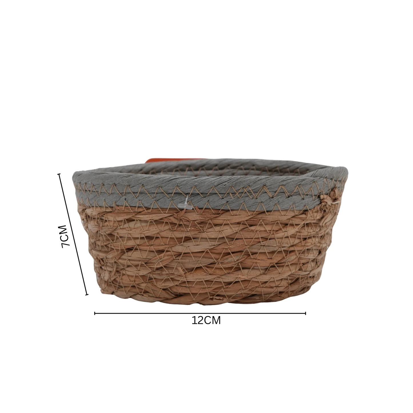 Multi-Purpose Woven Desktop Organizer for Home & Kitchen