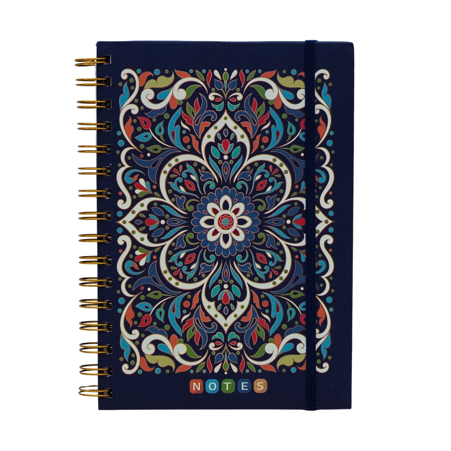 Mandalam Art Cover Print Notebook