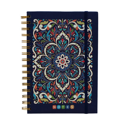 Mandalam Art Cover Print Notebook