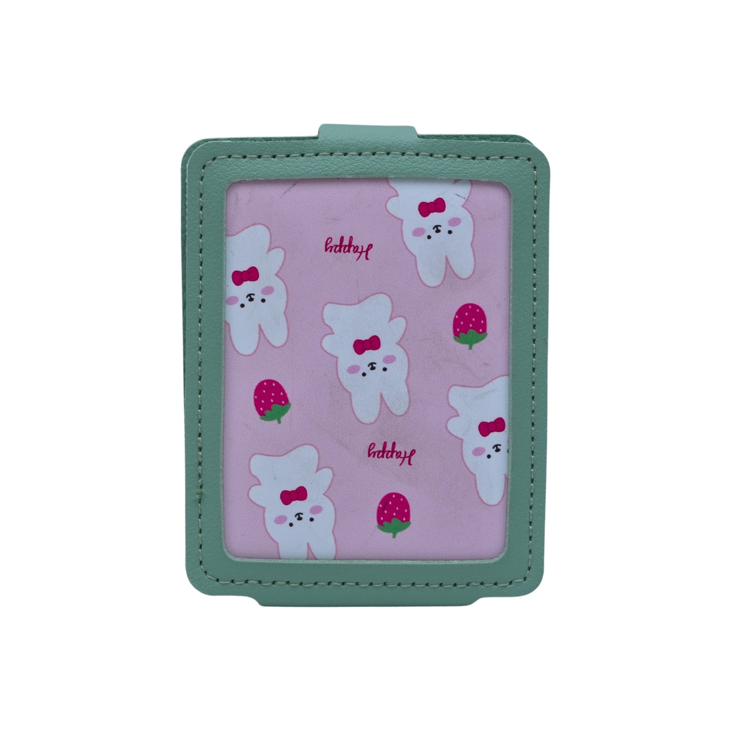 Wallet size mirror