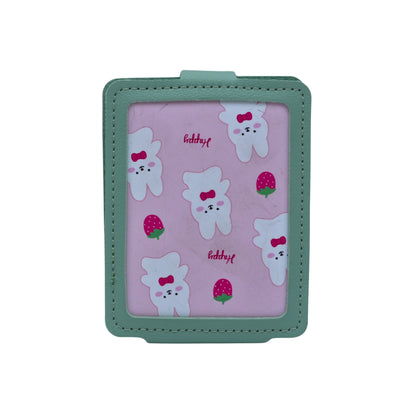 Wallet size mirror