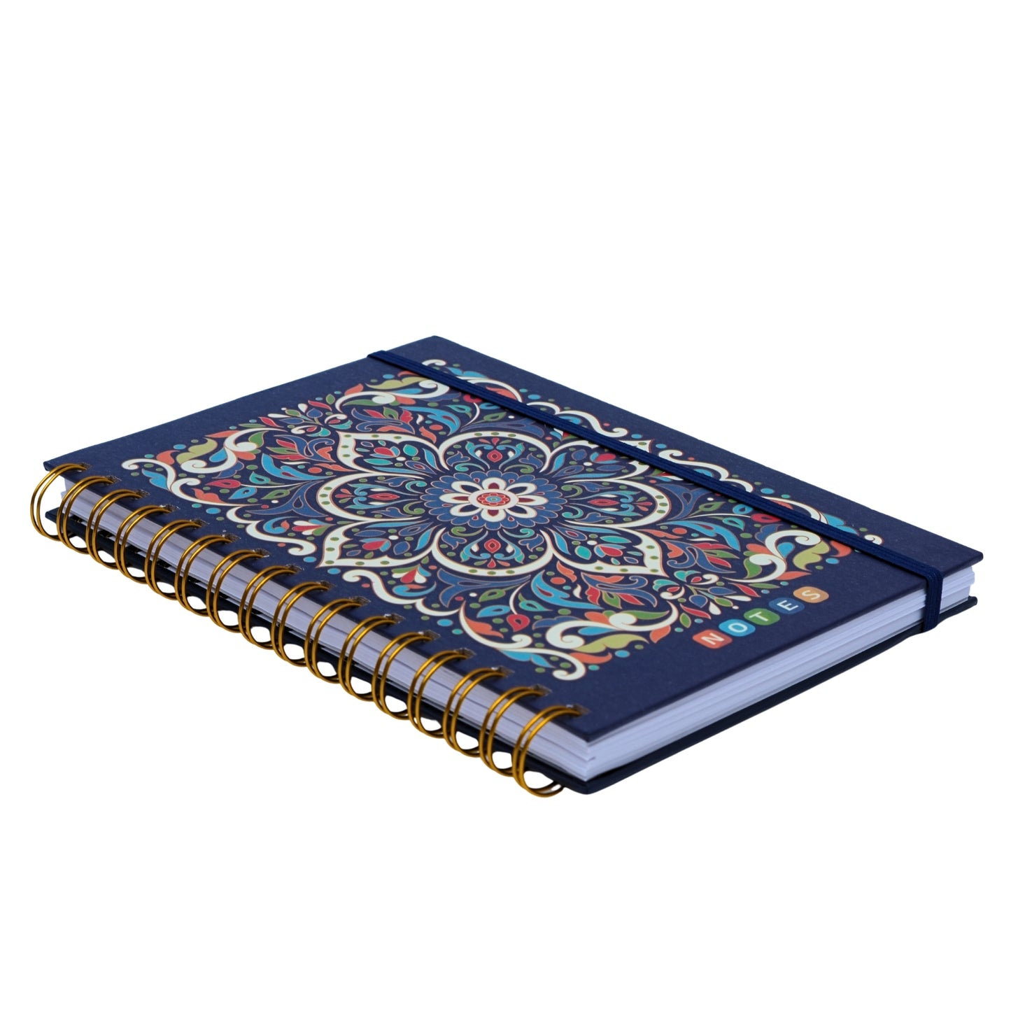 Mandalam Art Cover Print Notebook