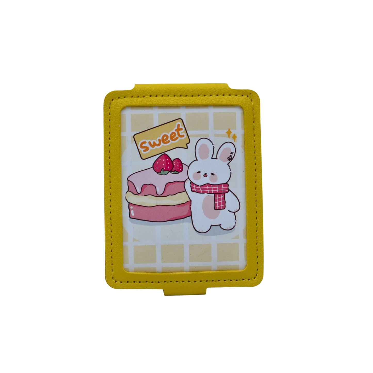 Wallet size mirror