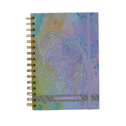 Mandalam Art Cover Print Notebook