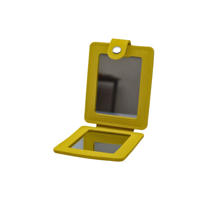 Wallet size mirror