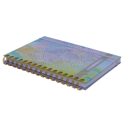 Mandalam Art Cover Print Notebook