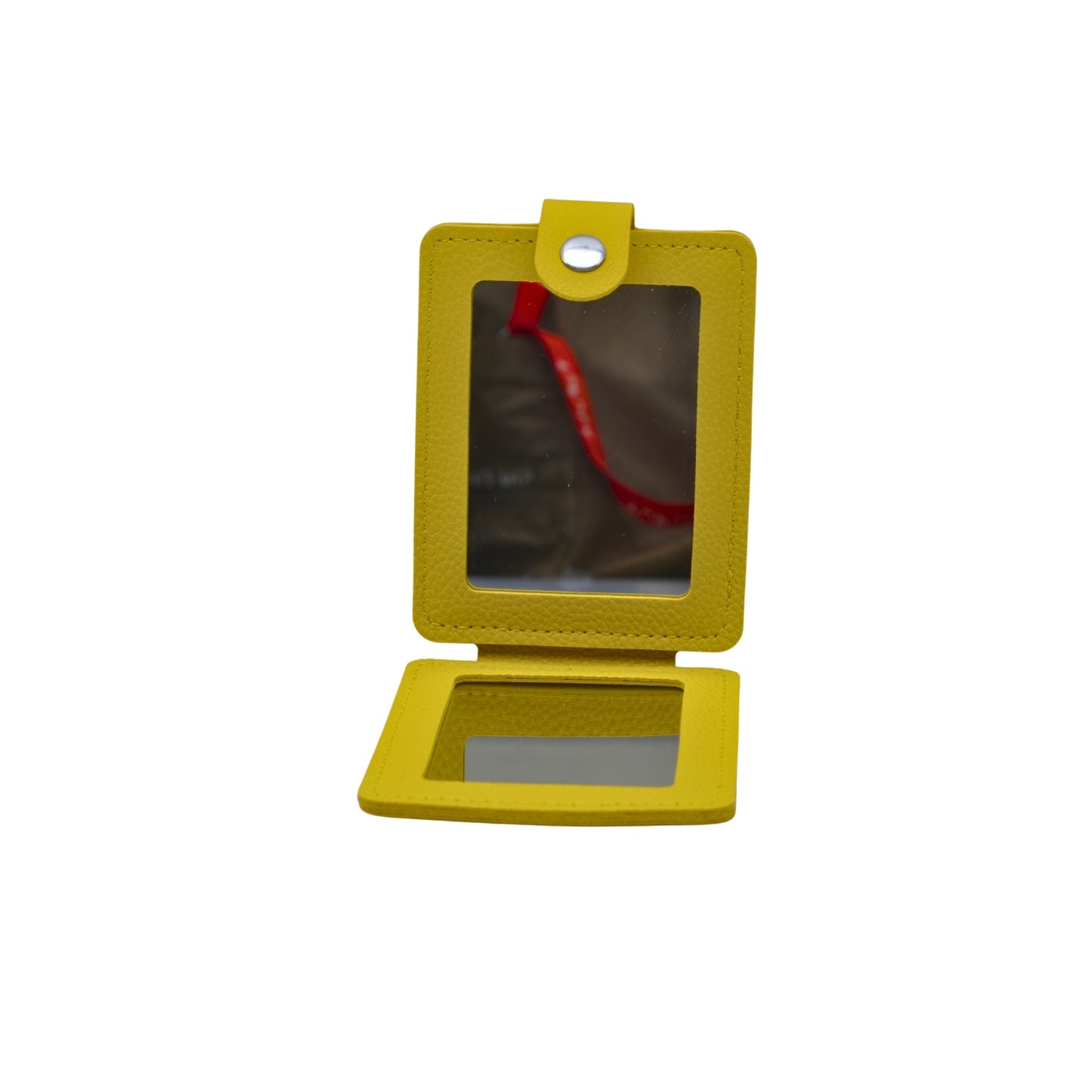 Wallet size mirror