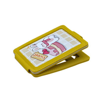 Wallet size mirror
