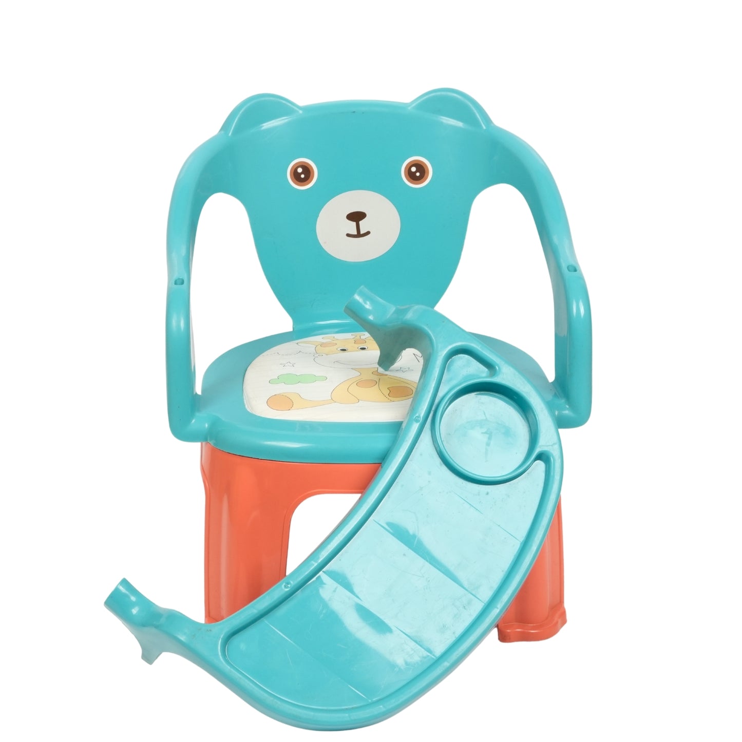 Multicolor Chairs for Kids With Rest Handle