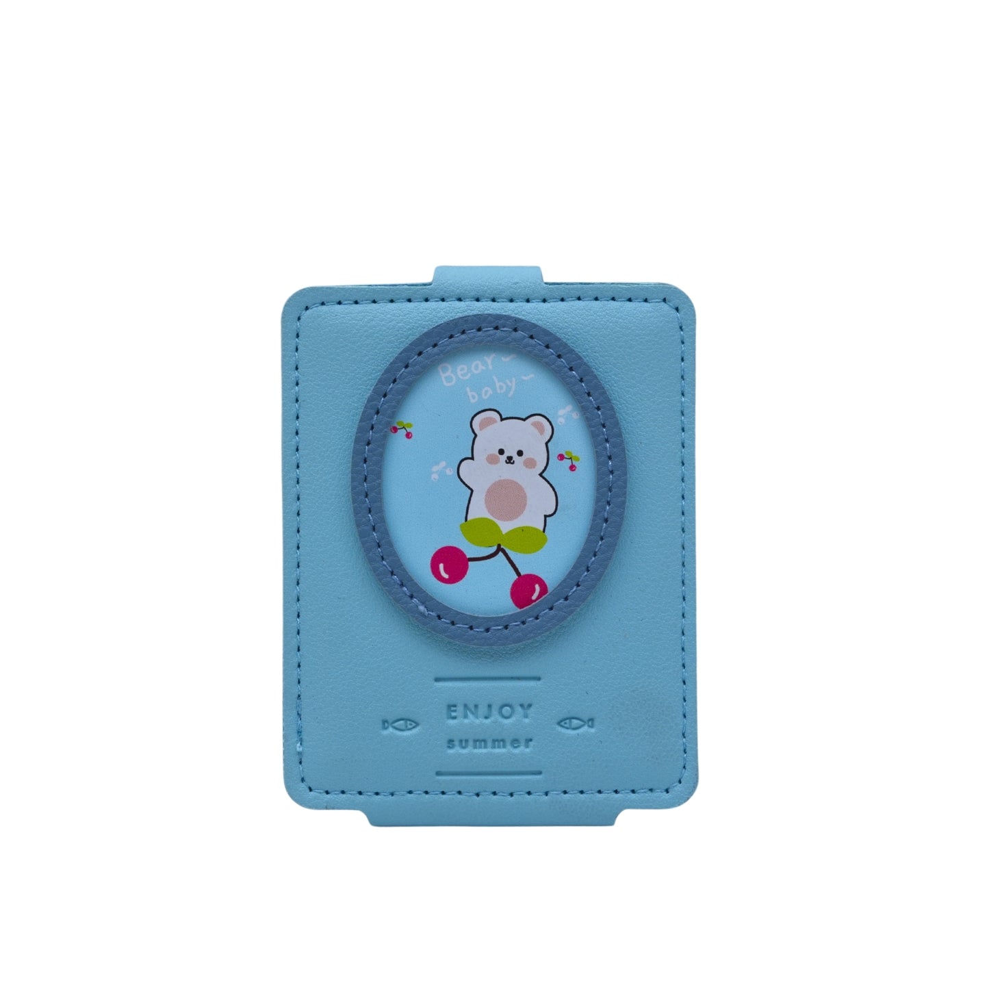 Wallet size mirror
