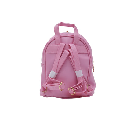Pink Fancy Bag With Sparkle Designs For Girls