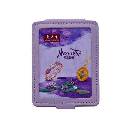 Wallet size mirror