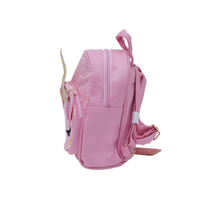 Pink Fancy Bag With Sparkle Designs For Girls
