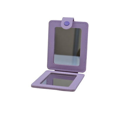 Wallet size mirror
