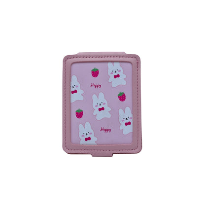 Wallet size mirror